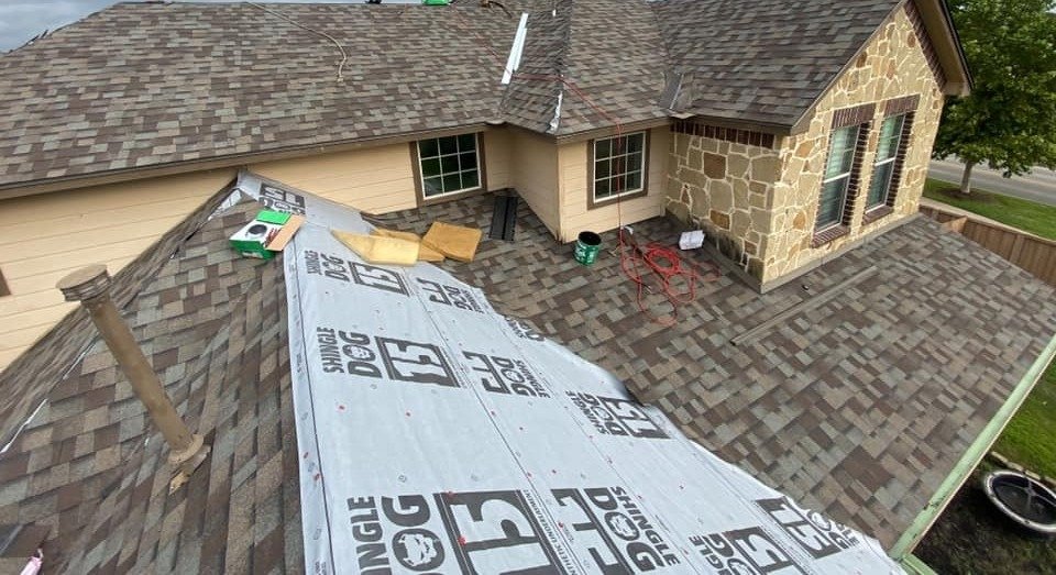 Roof Replacement San Antonio